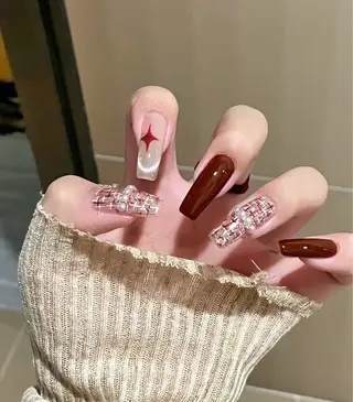 ネイル オーシャン スカルプネイルサロンのネイルデザイン