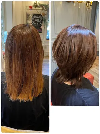 セミロング ヘアーズゲート東岸和田店所属・黒川 智子のヘアスタイル