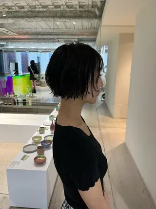 ショート ANY/ Nanaのヘアスタイル