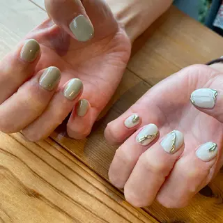 ネイル ND  NAIL Ayakaのネイルデザイン