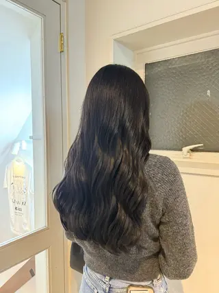 カラー エトウ シホのヘアスタイル