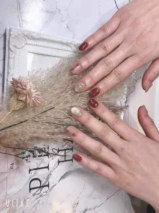 ネイル U·Mi nail salon所属・U·MI 上野御徒町店のネイルデザイン
