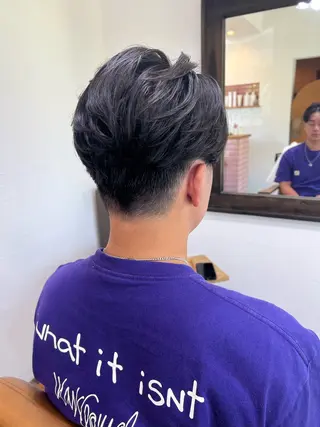 ショート Strawberry所属・原田 志保のヘアスタイル