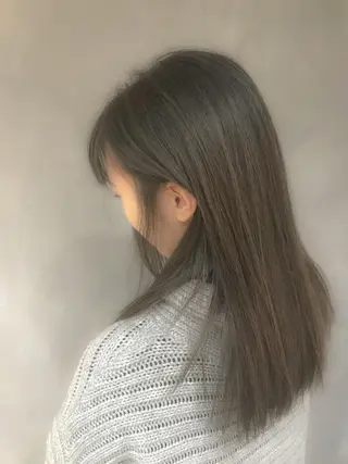 セミロング NICHE HAIR所属・🤎NICHE 🤎 🌈坂口拓斗🌈のヘアスタイル