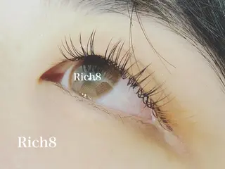 マツエク・マツパ Rich8原宿店 受付担当のマツエク・マツパデザイン