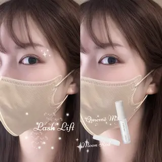 マツエク・マツパ 奥村 茉柚のマツエク・マツパデザイン