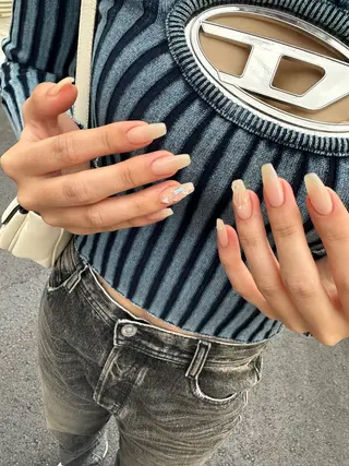 ネイル 福田 加奈のネイルデザイン