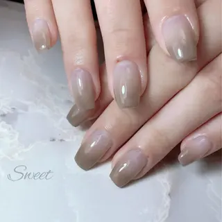 ネイル sweet 仲野陽子のネイルデザイン