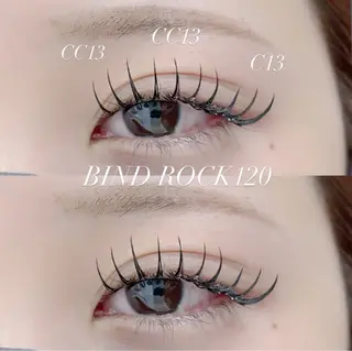 マツエク・マツパ EYELA YUKAのマツエク・マツパデザイン