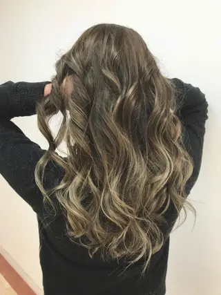 ロング Hair make VERDA所属・富永 憲一郎のヘアスタイル