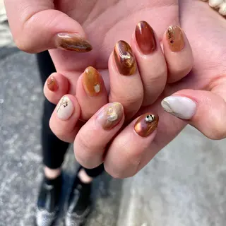 ネイル nable.所属・栗林 実莉のネイルデザイン