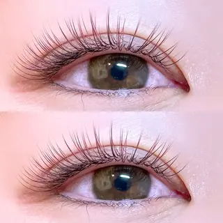 マツエク・マツパ charmeis所属・. mihoのマツエク・マツパデザイン