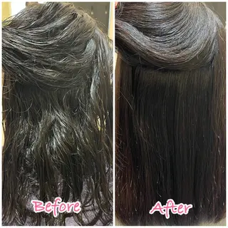 パーマ カット 🌸 飯野 舞桜のヘアスタイル