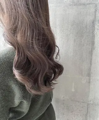 ロング 田川 弥空のヘアスタイル