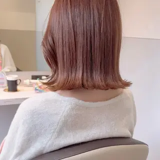 ミディアム 韓国モテhair🍑 momoのヘアスタイル