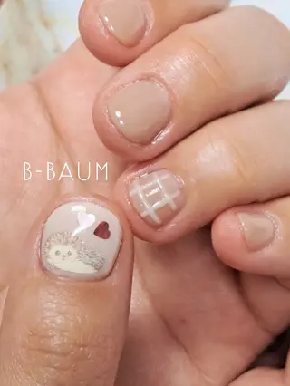 ネイル B-BAUM  nailsalon のネイルデザイン