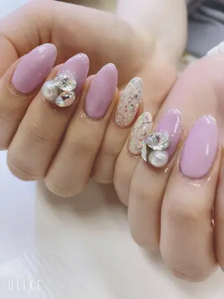 ミディアム JNA認定講師🌸 RIEのネイルデザイン