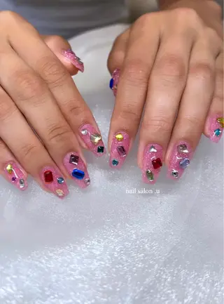 ネイル Nail Salon .U所属・Sota Nahoのネイルデザイン