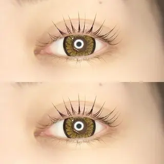 マツエク・マツパ まつ毛パーマ専門プライベートサロンEmmy(エミー)所属・saki🌷 Emmyのマツエク・マツパデザイン