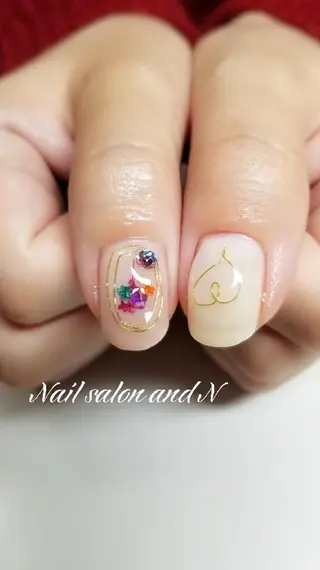 ネイル and Nのネイルデザイン