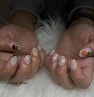 ネイル Giypsē amuruのネイルデザイン