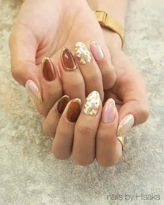 ネイル Hisaka Mikiのネイルデザイン