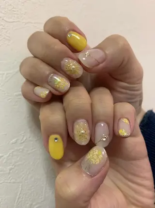 ネイル 12nail所属・大塚 彩沙のネイルデザイン