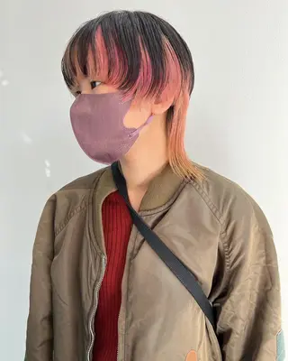 ショート カラー ヘアアレンジ メンズ 【池袋/スパイキー ショート】ⓝⓘⓜⓤのヘアスタイル