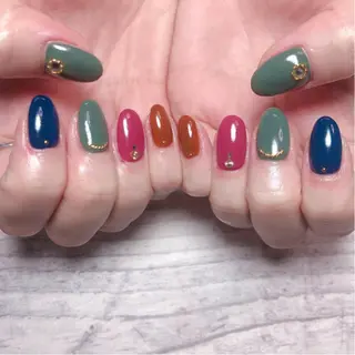 ネイル 個室ネイルサロンDolly Girl〜ドーリーガール〜所属・DollyGirl KYOKOのネイルデザイン