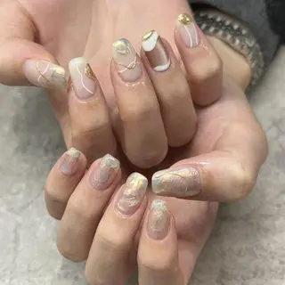 ネイル FASTNAIL PLUS 新宿店のネイルデザイン