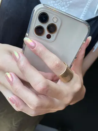 ロング カラー ヘアアレンジ キッズ ネイル マツエク・マツパ 福田 加奈のネイルデザイン