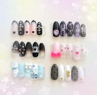 ネイル Jr♡P♡ Ashliyのネイルデザイン