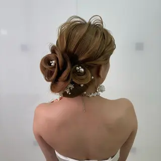 ヘアアレンジ view osaka ♡なみね♡のヘアスタイル