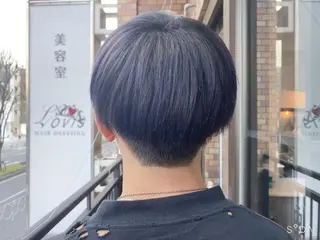 メンズ SYUYA/パーマ/ マッシュスタイル特化のヘアスタイル
