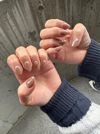 ネイル NAIL Salon IP所属・長谷川 奈緒美のネイルデザイン