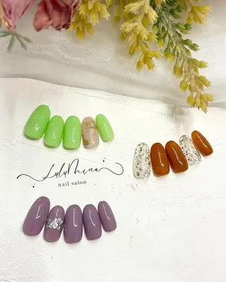 ネイル ルルミーナネイリスト サワコのネイルデザイン