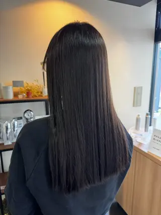 ロング ダブルカラーベージュ カラー/tuburaのヘアスタイル