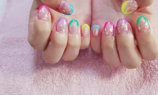 ネイル ネイルサロンほっこり kanaのネイルデザイン