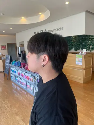 メンズ 梶原 美保のヘアスタイル