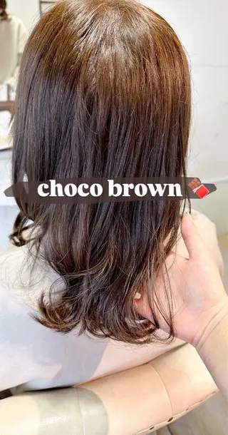 セミロング eMu中央駅店 【⠀エミュ   】所属・eMu透明感カラー 🪄◝✩🫧yukiのヘアスタイル