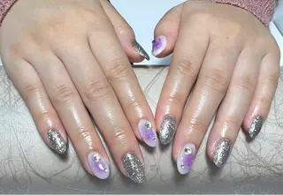 ネイル Una ☀️☀️のネイルデザイン