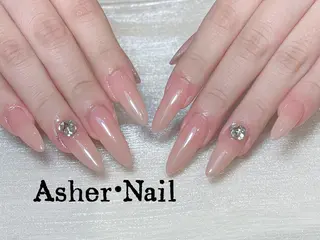 ネイル Asher-HIKA 🌞のネイルデザイン