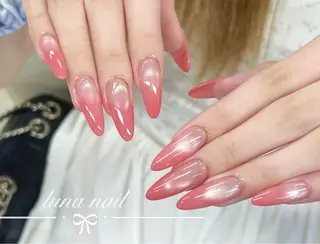 ネイル luna nail ＆eyelashのネイルデザイン