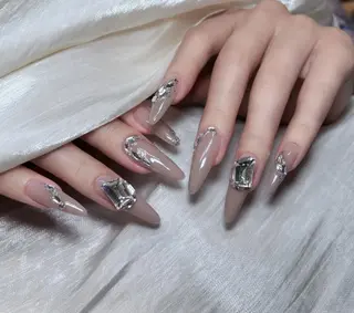 ネイル 🍑 momo_nailのネイルデザイン