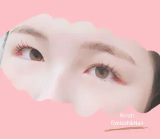 マツエク・マツパ Ricott EYELASH&NAIL所属・Inoue  Yukariのマツエク・マツパデザイン