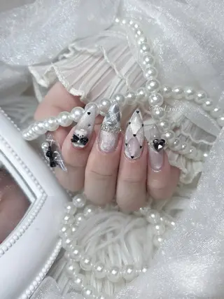 ネイル Lind 天王寺 ゆち🎀のネイルデザイン