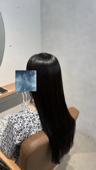 ロング カラー miki-YUCCA -"モデル様募集中"のヘアスタイル