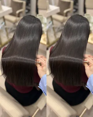 セミロング 🫧美髪矯正特化🫧 小林杏夏のヘアスタイル