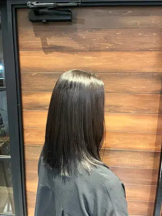 カラー 誰もが憧れる艶髪✨ /アレンジヘア🎀のヘアスタイル