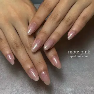 ネイル sparkling mint【スパークリングミント】所属・natsuki 🎀💎モデル様募集のネイルデザイン